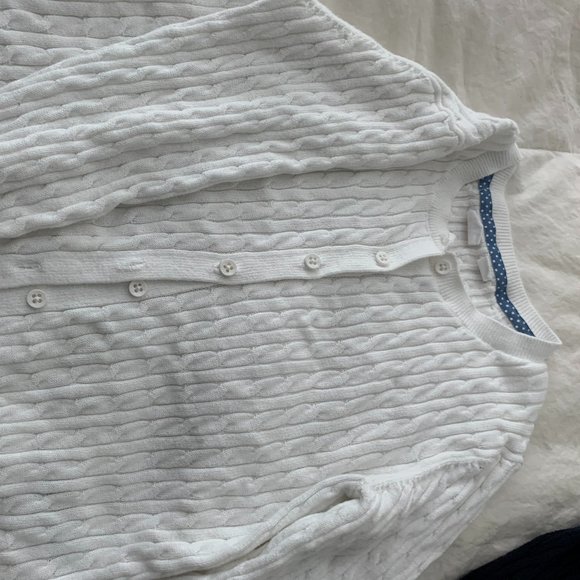 Two (2) GAP Kids Cable Knit Sweaters (LG) - Picture 1 of 3